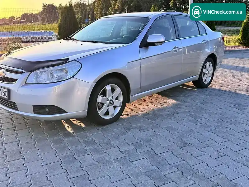 Chevrolet Epica 2008, фото з оголошення 2 з 20, VIN KL1LF69KE8B104219
