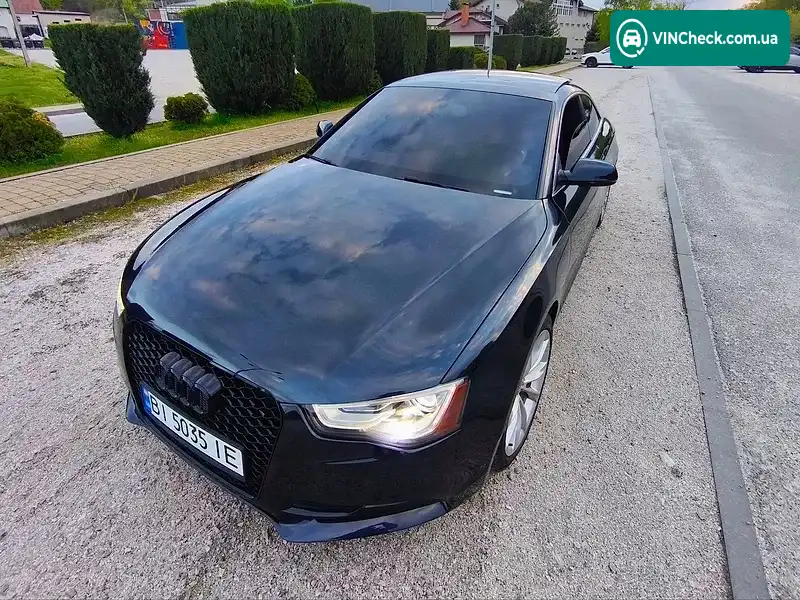 Audi A5 2012, фото з оголошення 1 з 13, VIN WAULFAFR0DA002013