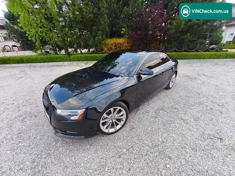 Audi A5 2012, фото з оголошення 2 з 13, VIN WAULFAFR0DA002013