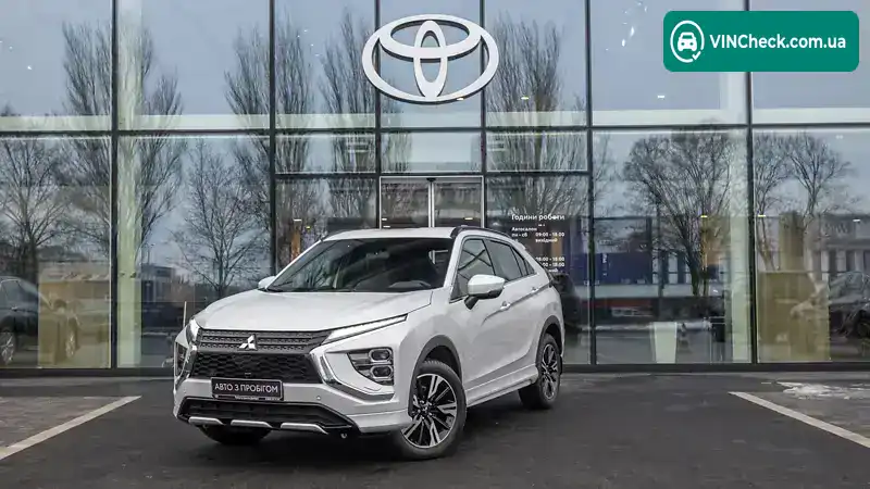 Mitsubishi Eclipse Cross 2023, фото з оголошення 1 з 21, VIN JMBXTGK2WRZ000113