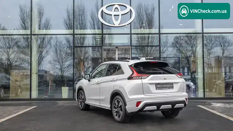 Mitsubishi Eclipse Cross 2023, фото з оголошення 2 з 21, VIN JMBXTGK2WRZ000113
