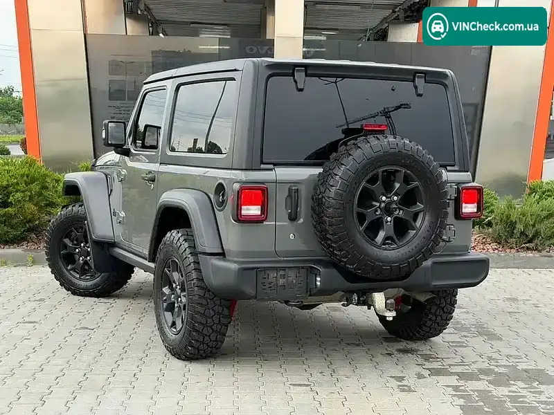Jeep Wrangler 2022, фото з оголошення 2 з 20, VIN 1C4GJXAG3NW237912