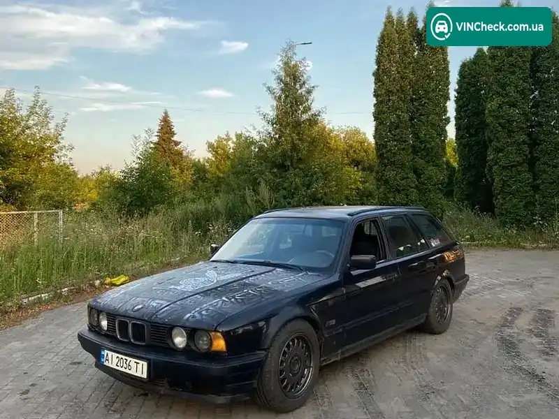 BMW 5 Series 1996, фото з оголошення 1 з 19, VIN WBAHG61080GB72929
