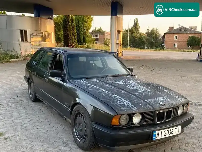 BMW 5 Series 1996, фото з оголошення 2 з 19, VIN WBAHG61080GB72929