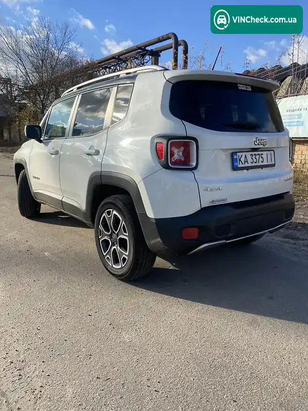 Jeep Renegade 2016, фото з оголошення 1 з 15, VIN ZACCJBDB9HPE53444