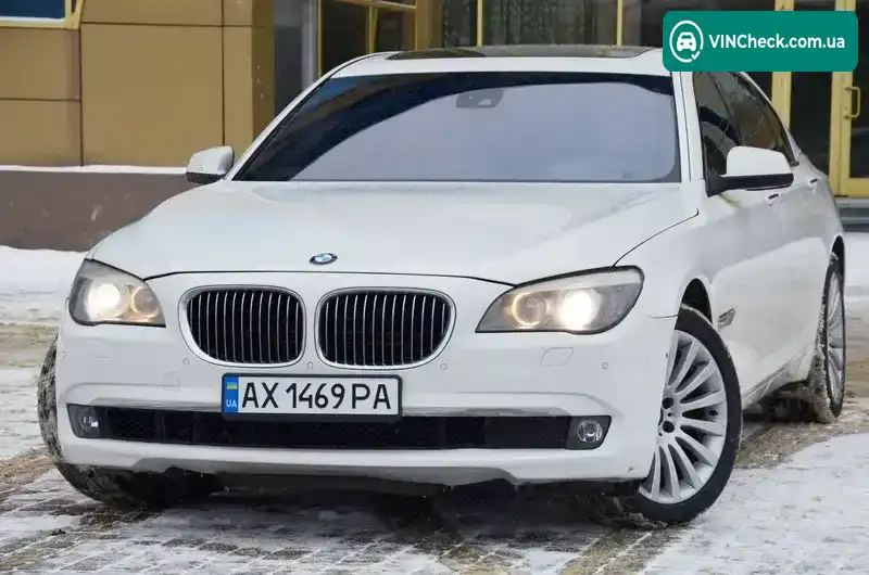 BMW 7 Series 2010, фото з оголошення 1 з 21, VIN WBAKX8103BC628425