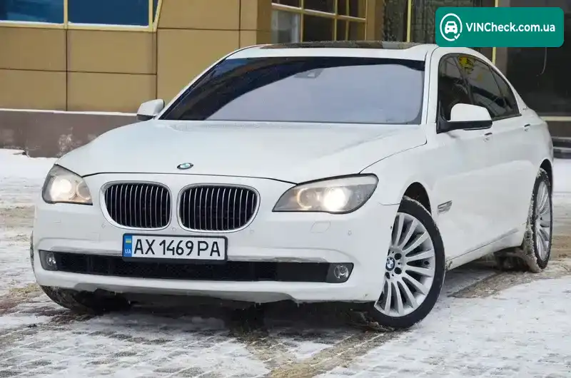 BMW 7 Series 2010, фото з оголошення 2 з 21, VIN WBAKX8103BC628425
