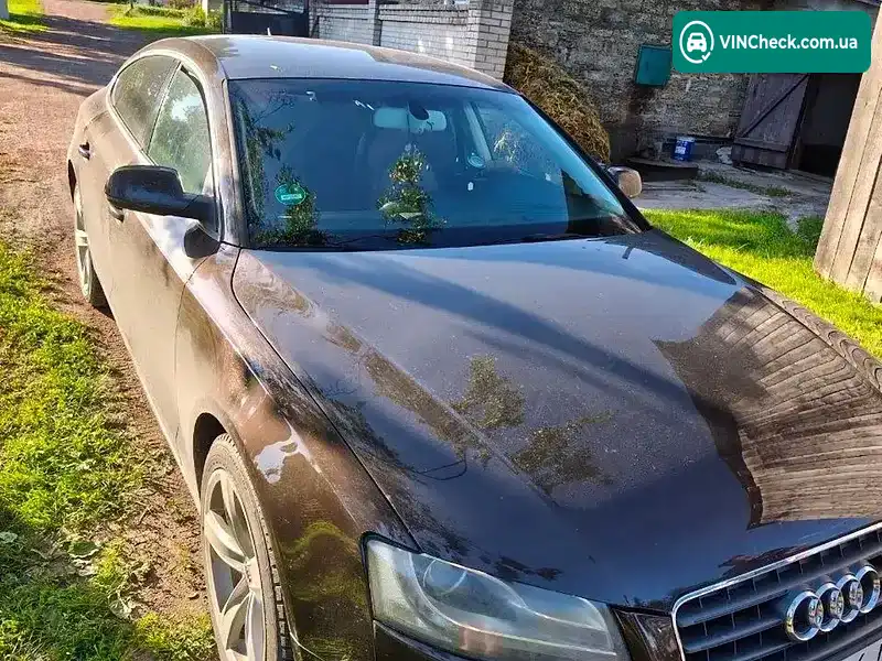Audi A5 Sportback 2011, фото з оголошення 2 з 20, VIN WAUZZZ8T0BA061410