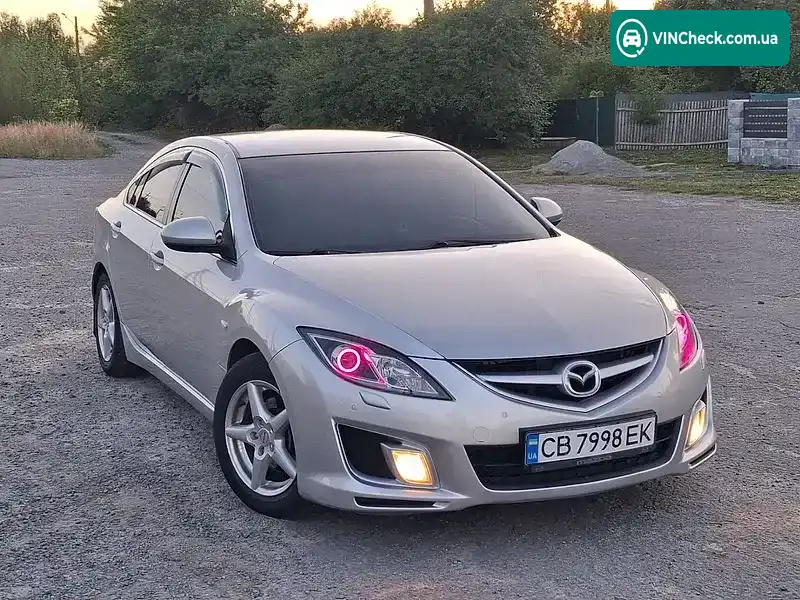 Mazda 6 2008, фото з оголошення 1 з 20, VIN JMZGH12L681119007