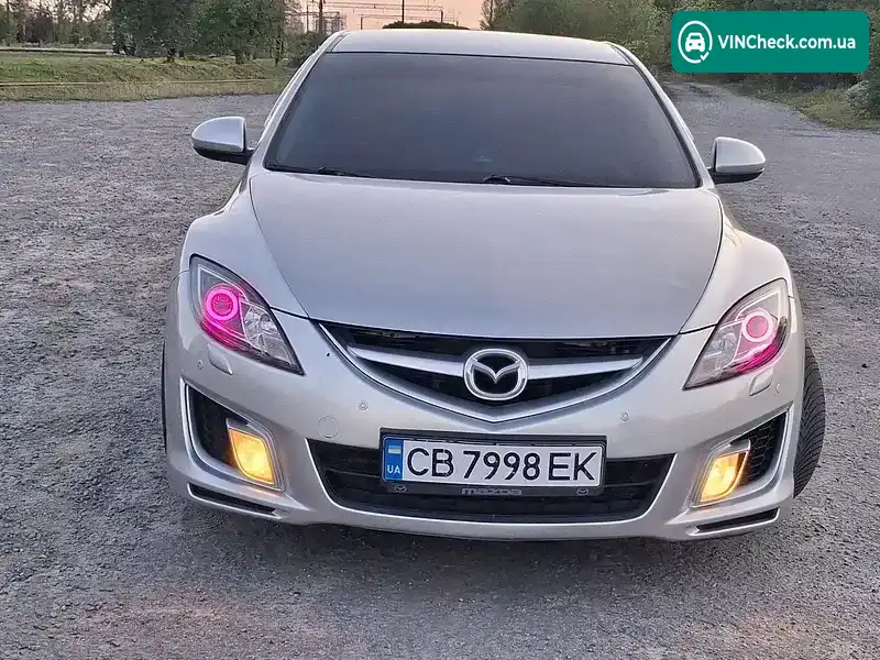 Mazda 6 2008, фото з оголошення 2 з 20, VIN JMZGH12L681119007