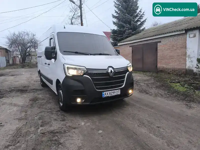 Renault Master 2021, фото з оголошення 1 з 19, VIN VF1MA000067562574