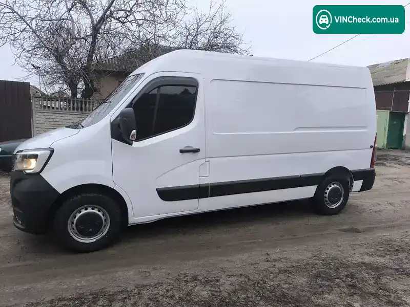 Renault Master 2021, фото з оголошення 2 з 19, VIN VF1MA000067562574