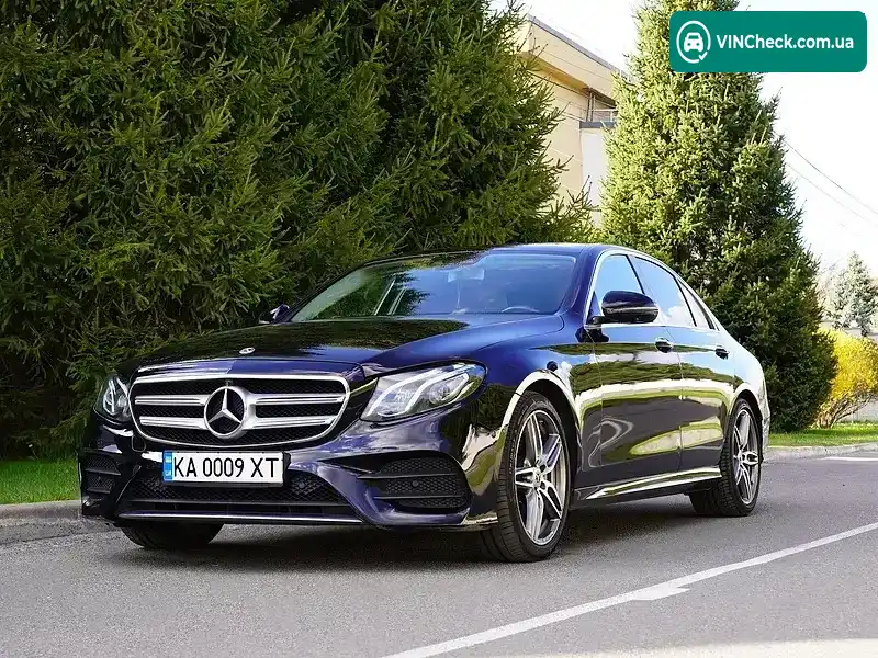 Mercedes-Benz E-Class 2018, фото з оголошення 1 з 21, VIN WDD2130401A546146