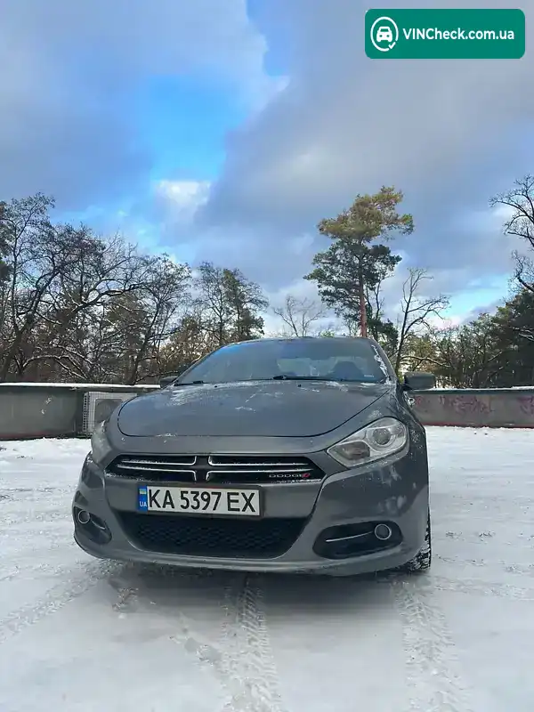 Dodge Dart 2012, фото з оголошення 1 з 20, VIN 1C3CDFCA5DD682126