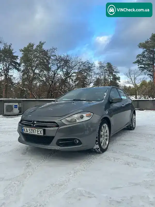 Dodge Dart 2012, фото з оголошення 2 з 20, VIN 1C3CDFCA5DD682126