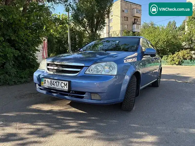 Chevrolet Lacetti 2004, фото з оголошення 1 з 19, VIN Y6DNA193E5K055124