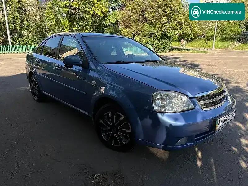 Chevrolet Lacetti 2004, фото з оголошення 2 з 19, VIN Y6DNA193E5K055124