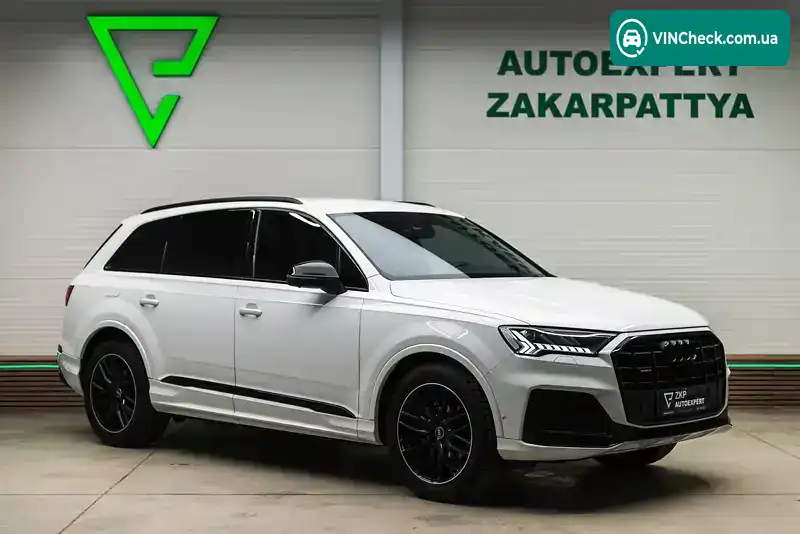 Audi Q7 2022, фото з оголошення 1 з 20, VIN WAUZZZ4M0PD008503