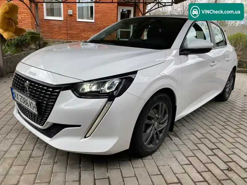 Peugeot 208 2020, фото з оголошення 1 з 20, VIN VR3UBYHTKLT084735