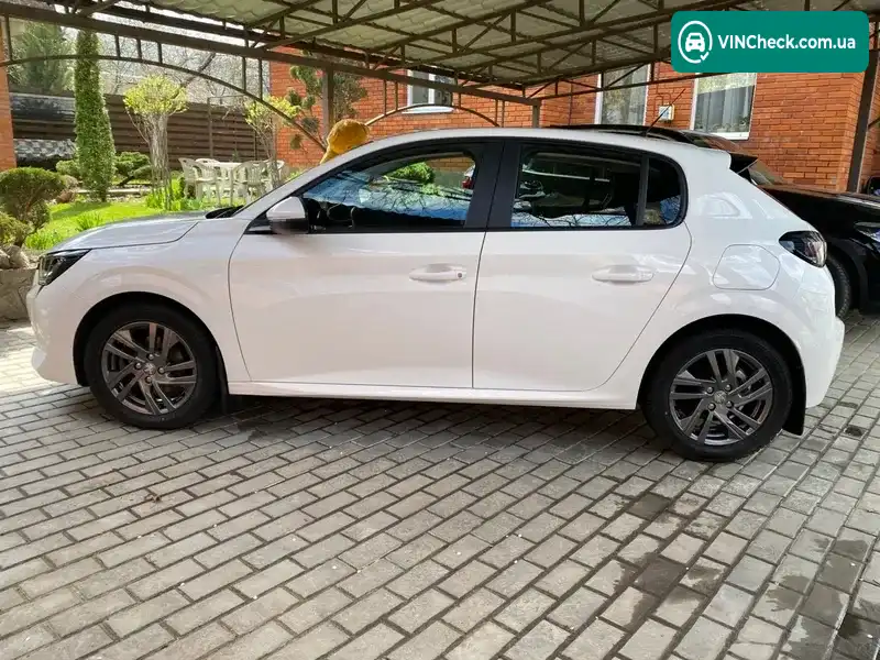 Peugeot 208 2020, фото з оголошення 2 з 20, VIN VR3UBYHTKLT084735