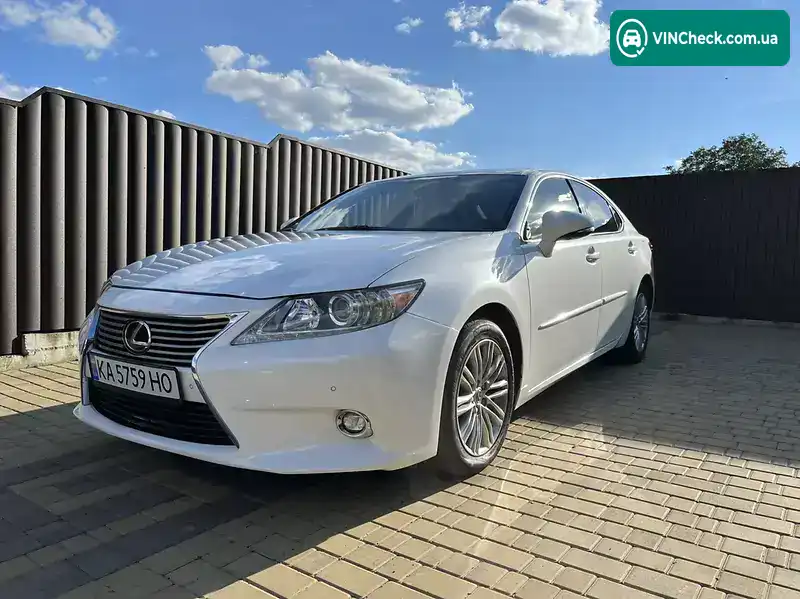 Lexus ES 2015, фото з оголошення 1 з 20, VIN JTHBK1GG6F2204213