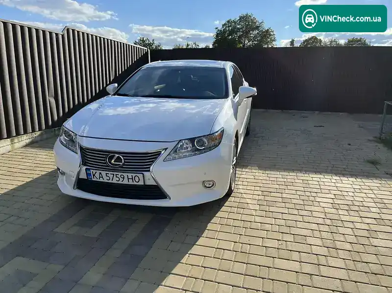 Lexus ES 2015, фото з оголошення 2 з 20, VIN JTHBK1GG6F2204213