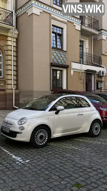 Fiat 500 2010, фото з оголошення 1 з 10, VIN ZFA31200000624477