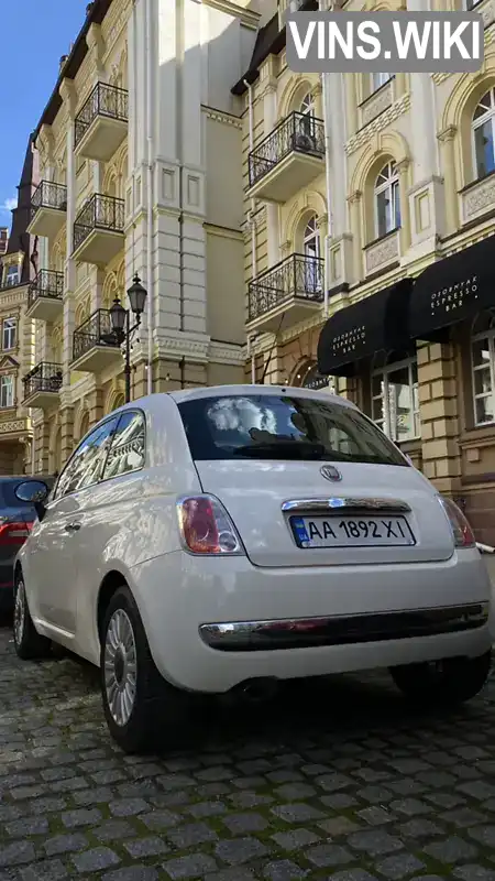 Fiat 500 2010, фото з оголошення 2 з 10, VIN ZFA31200000624477