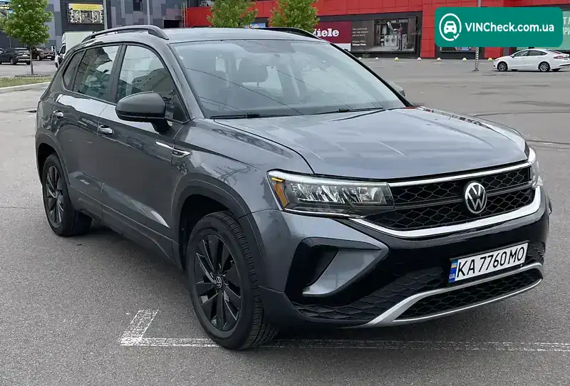 Volkswagen Taos 2021, фото з оголошення 1 з 19, VIN 3VVAX7B23NM017212