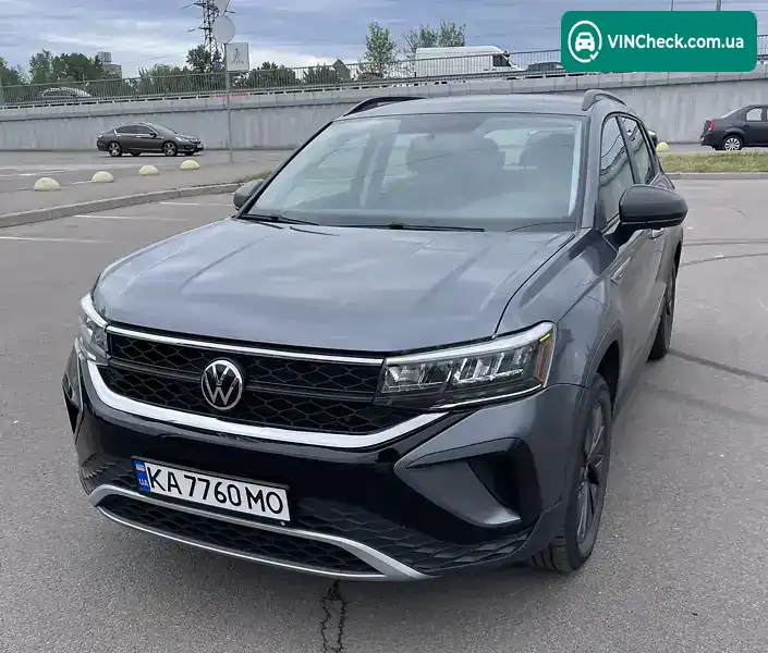 Volkswagen Taos 2021, фото з оголошення 2 з 19, VIN 3VVAX7B23NM017212