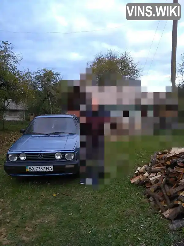 Volkswagen Golf 1989, фото з оголошення 1 з 9, VIN WVWZZZ1GZKW155830