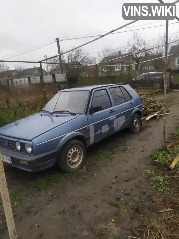 Volkswagen Golf 1989, фото з оголошення 2 з 9, VIN WVWZZZ1GZKW155830