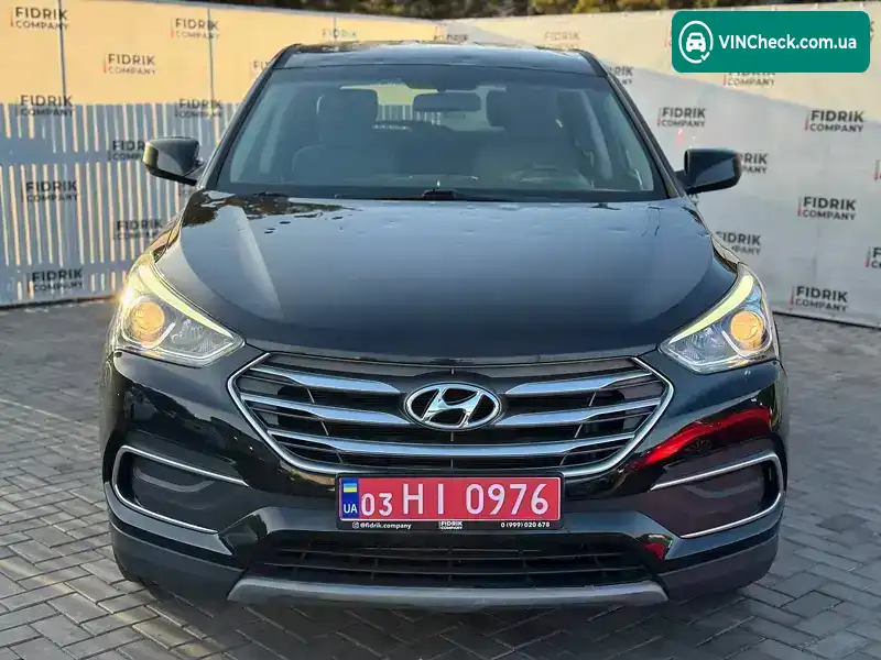 Hyundai Santa FE 2018, фото з оголошення 1 з 21, VIN 5NMZT3LB6JH087417
