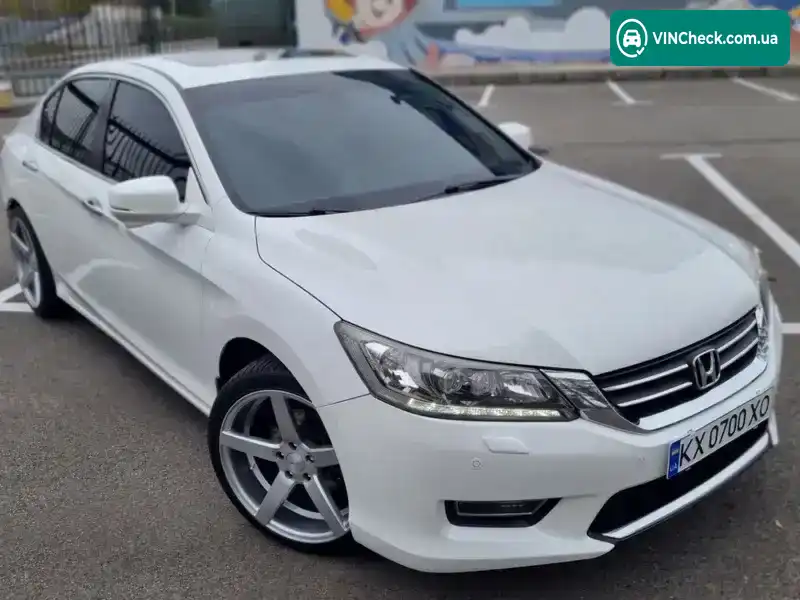 Honda Accord 2013, фото з оголошення 1 з 21, VIN 1HGCR2680DA704268