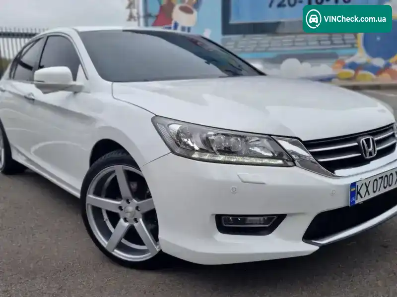 Honda Accord 2013, фото з оголошення 2 з 21, VIN 1HGCR2680DA704268