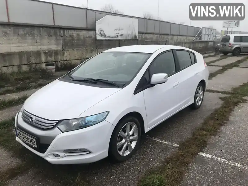 Honda Insight 2009, фото з оголошення 1 з 9, VIN JHMZE2870AS207381