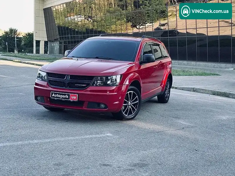 Dodge Journey 2018, фото з оголошення 1 з 20, VIN 3C4PDCAB2JT496590