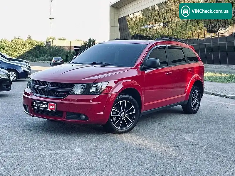 Dodge Journey 2018, фото з оголошення 2 з 20, VIN 3C4PDCAB2JT496590