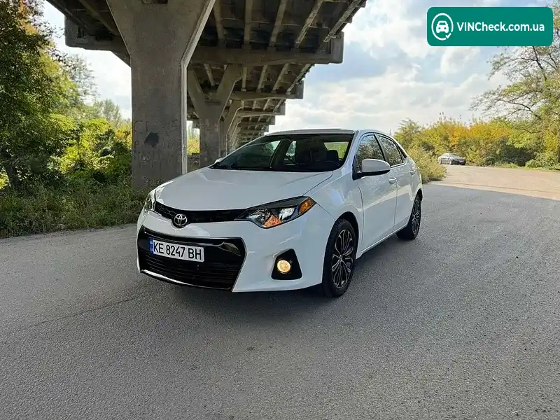 Toyota Corolla 2014, фото з оголошення 1 з 20, VIN 2T1BURHE3FC235525