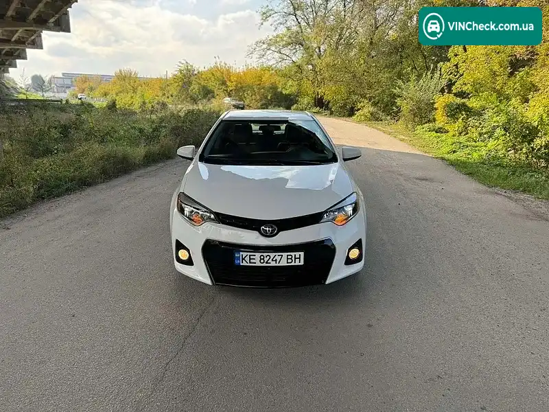 Toyota Corolla 2014, фото з оголошення 2 з 20, VIN 2T1BURHE3FC235525