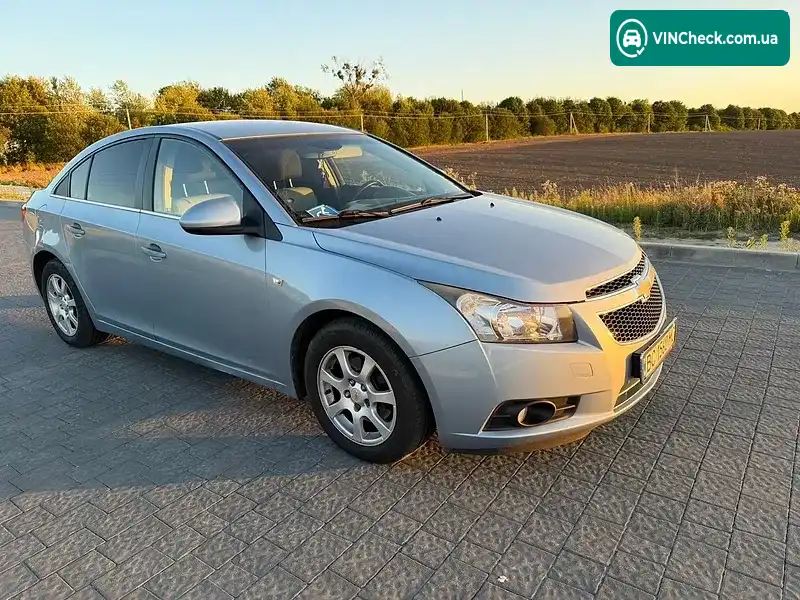 Chevrolet Cruze 2010, фото з оголошення 1 з 20, VIN KL1JF69Y9BK075908