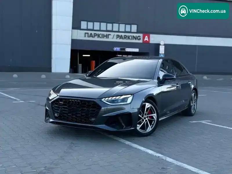 Audi A4 2021, фото з оголошення 1 з 21, VIN WAUEAAF45NN005088