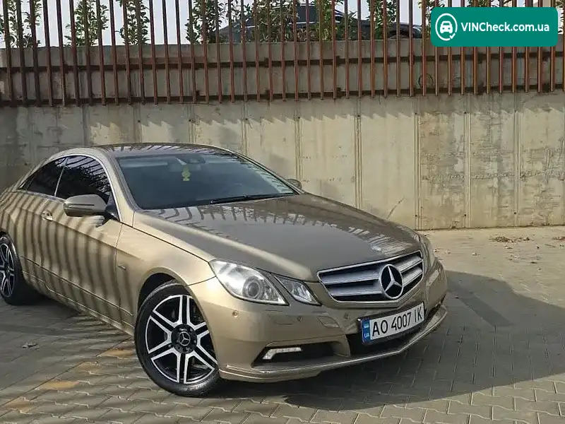 Mercedes-Benz E-Class 2010, фото з оголошення 1 з 20, VIN WDD2073221F003467