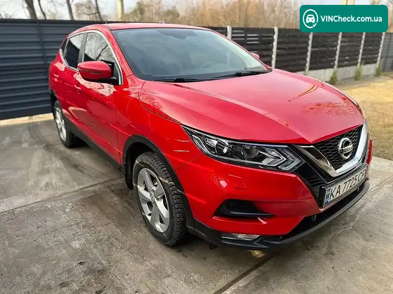 Nissan Qashqai 2021, фото з оголошення 1 з 8, VIN SJNFDAJ11U2987446
