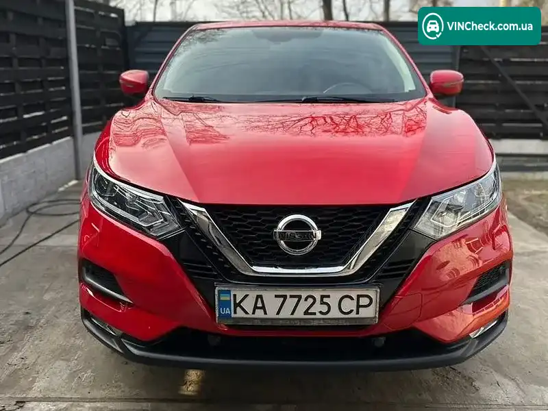 Nissan Qashqai 2021, фото з оголошення 2 з 8, VIN SJNFDAJ11U2987446