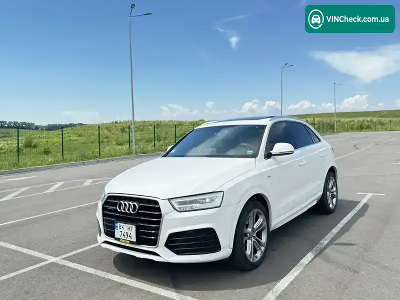 Audi Q3 2017, фото з оголошення 2 з 21, VIN WA1JCCFS2JR015581