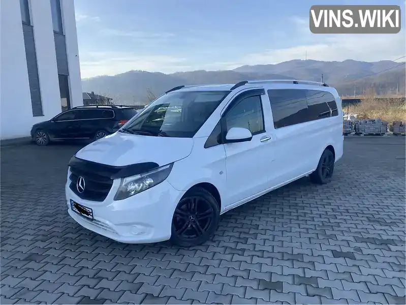 Mercedes-Benz Vito 2018, фото з оголошення 1 з 20, VIN WDF44760513532770
