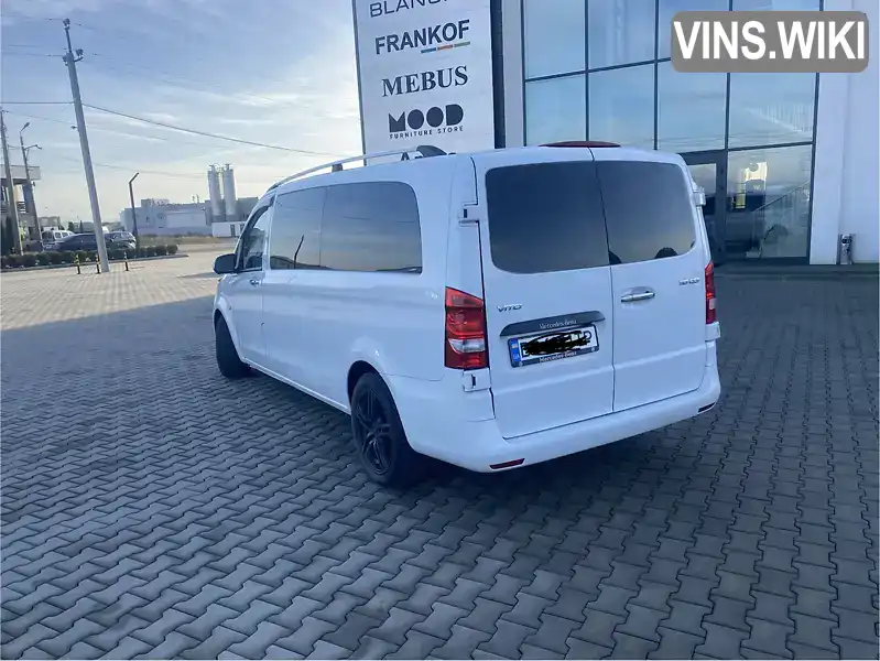Mercedes-Benz Vito 2018, фото з оголошення 2 з 20, VIN WDF44760513532770