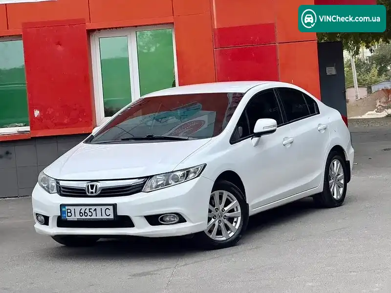 Honda Civic 2012, фото з оголошення 1 з 20, VIN NLAFB8640CW001016