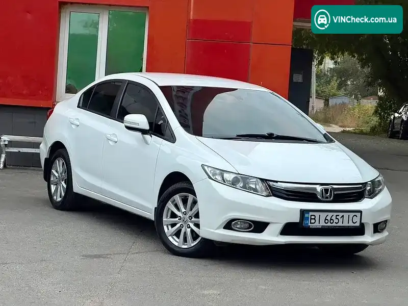 Honda Civic 2012, фото з оголошення 2 з 20, VIN NLAFB8640CW001016